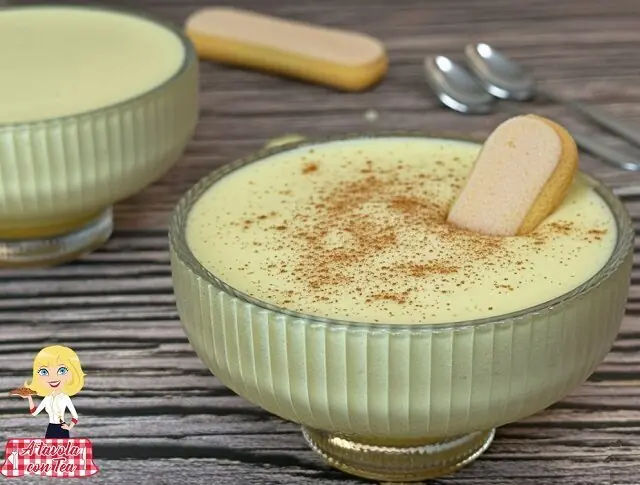 Zabaione al passito aromatico