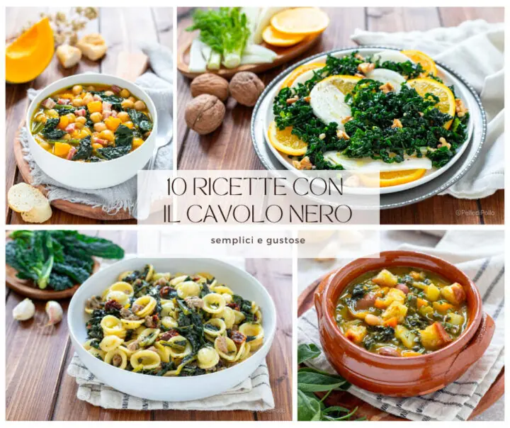10 ricette con il cavolo nero