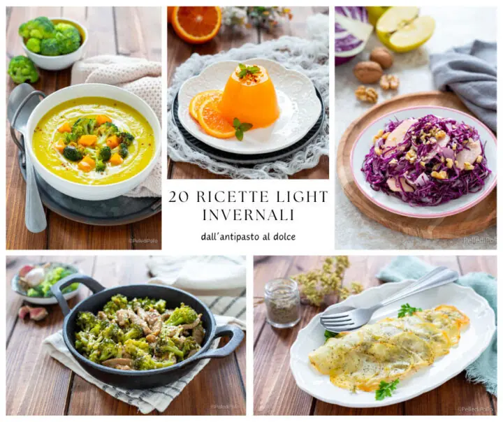 20 ricette light invernali