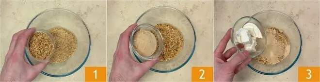 Bicchierini con yogurt, pere e nutella®