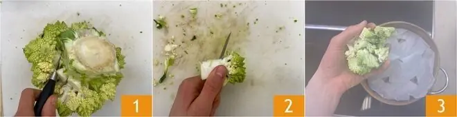 Broccolo romanesco in padella