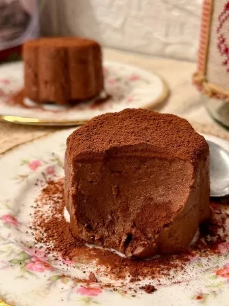 Budino al cioccolato fatto in casa