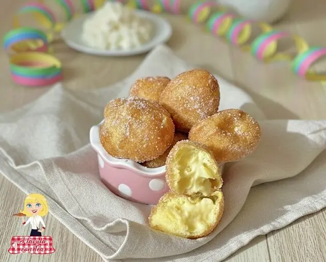 Castagnole alla ricotta facili