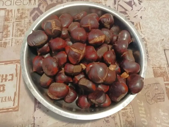 Castroni – castagne bollite