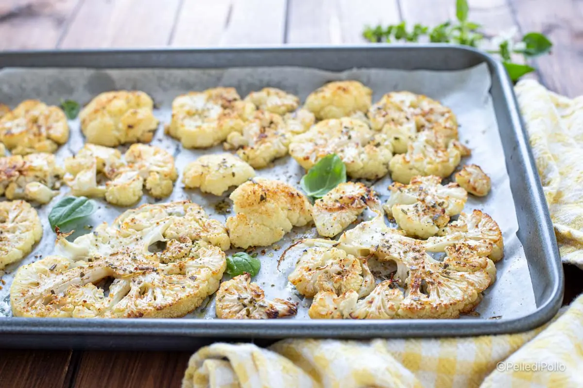 Cavolfiore arrosto al forno