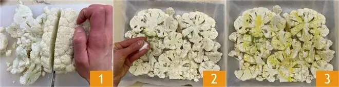 Cavolfiore gratinato con spezie