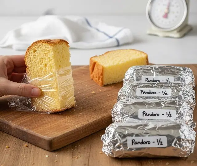 Come congelare pandoro e panettone avanzati