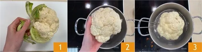 Cotolette di cavolfiore al forno