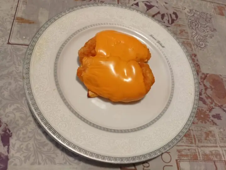 Cotolette di pollo al forno con cheddar