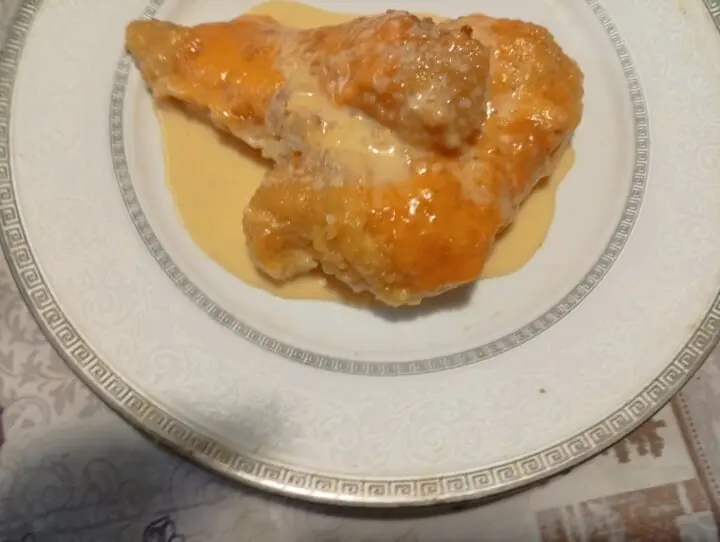 Cotolette di pollo con cheddar al latte