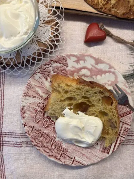 Crema al mascarpone senza uova