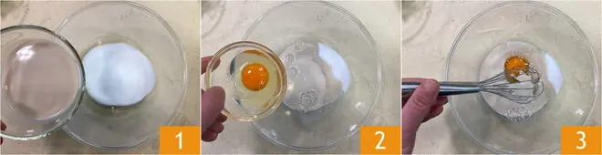 Frittelle di mele al forno