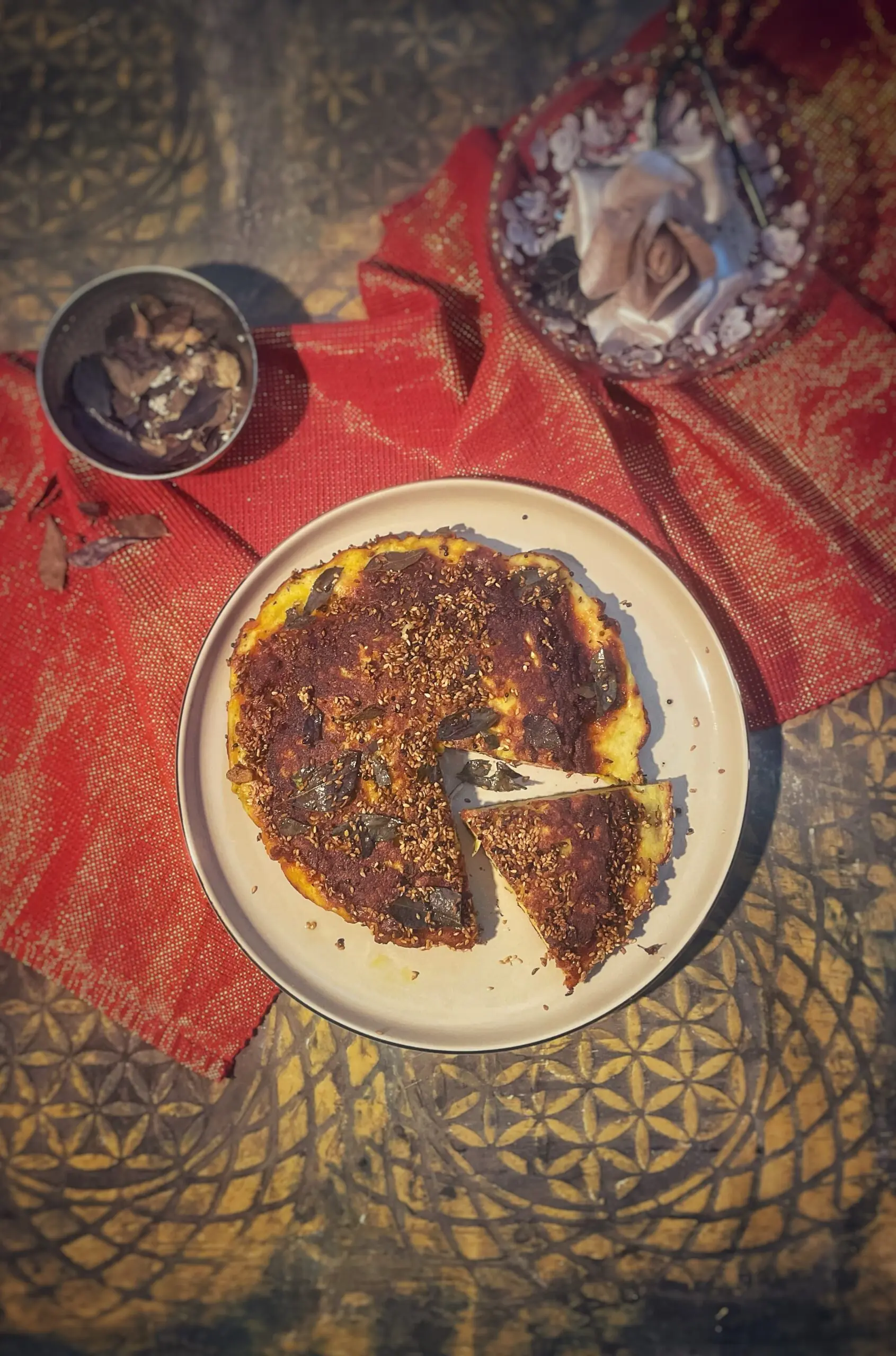 Handvo: la ricetta originale della torta salata del gujarat