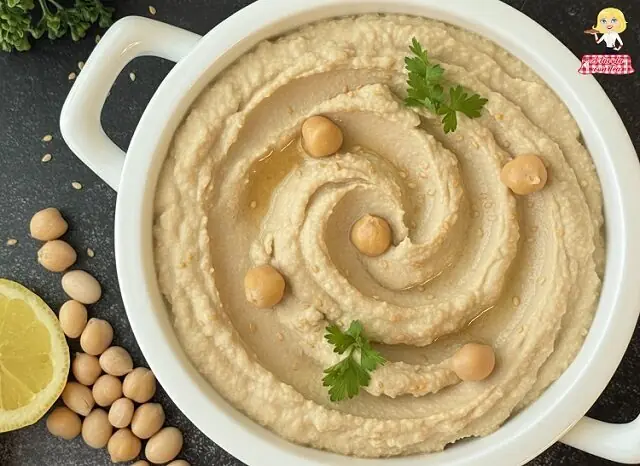 Hummus di fagioli
