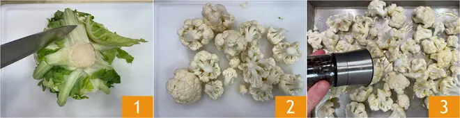 Insalata di cavolfiore arrosto