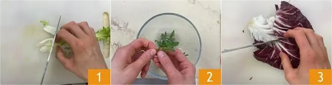 Insalata di pasta invernale