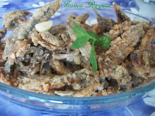 Le mie alici alla menta