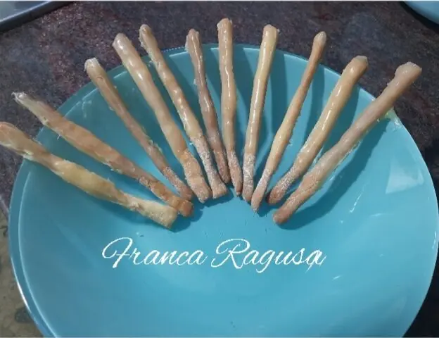 Mikado al cioccolato bianco