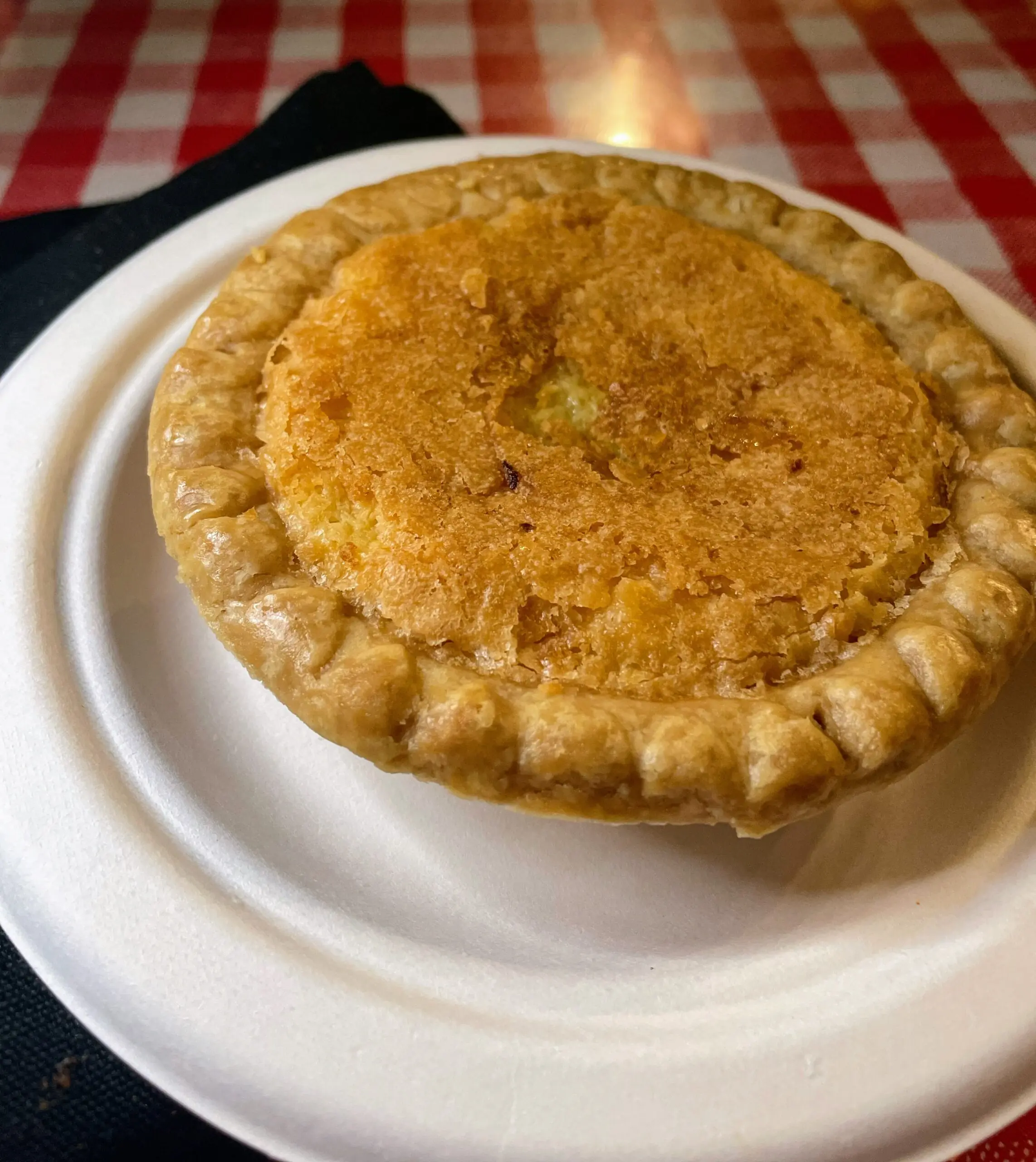 Mini buttermilk chess pie (stati uniti)