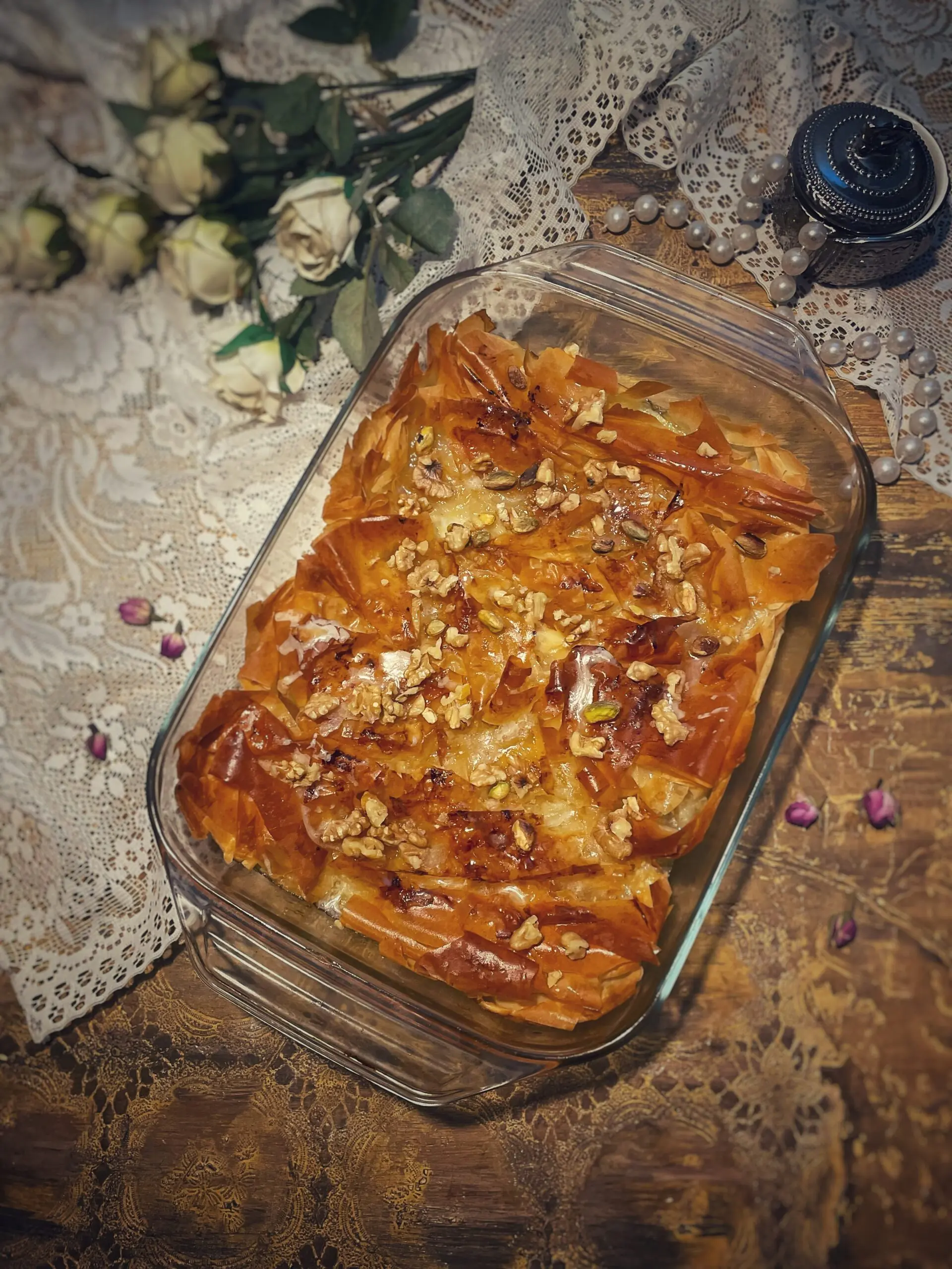 Muakacha: la ricetta originale della crinkle cake mediorientale