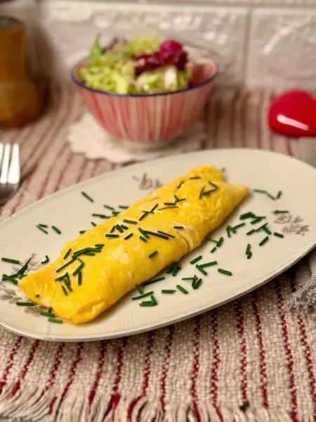 Omelette à la française