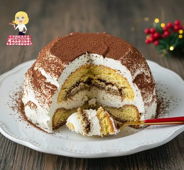 Pandoro di tiramisù