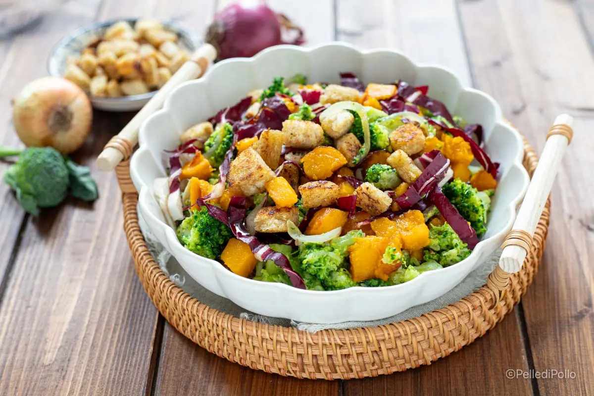 Panzanella invernale