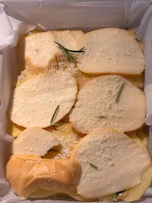 ***parmigiana di patate***