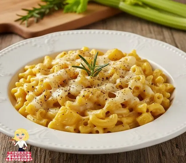 Pasta patate e provola originale