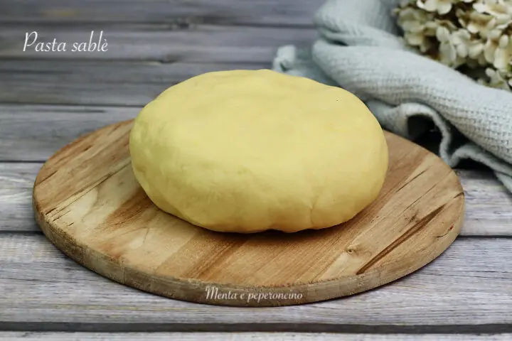 Pasta sablè