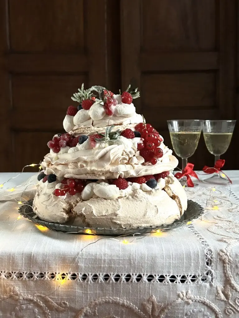 Pavlova a tre piani: un compleanno speciale