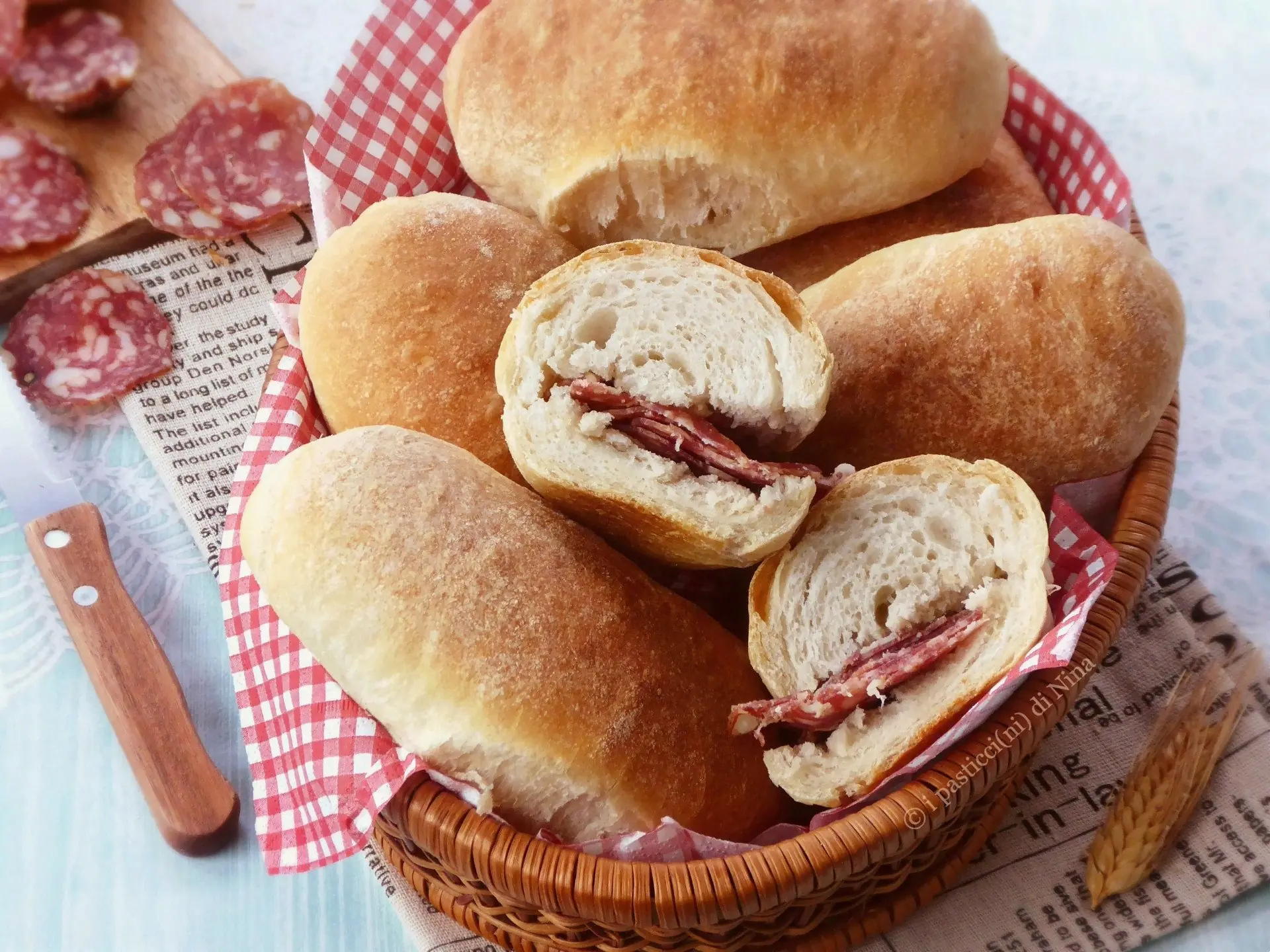 Perché i panini fatti in casa diventano duri dopo poche ore (e come evitarlo)