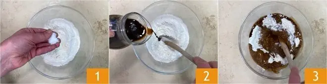 Pici al caffè con aglione, pancetta e piselli