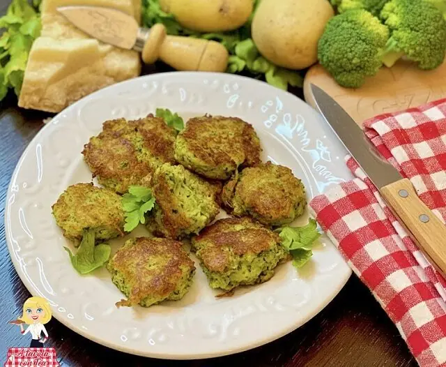 Polpette broccoli e patate