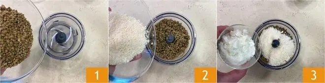 Polpette di lenticchie al forno