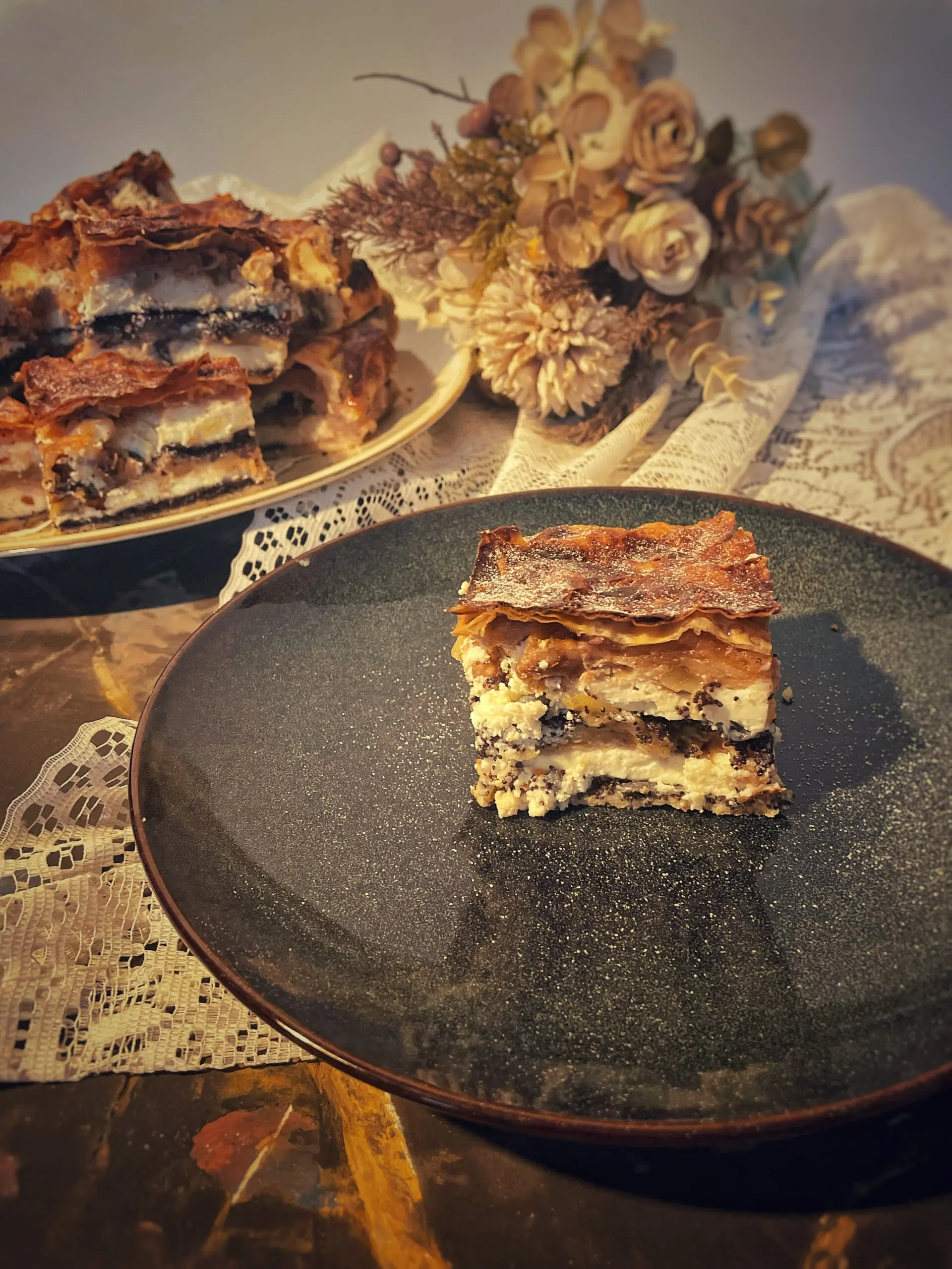 Prekmurska gibanica: la ricetta originale del dolce sloveno a 8 strati