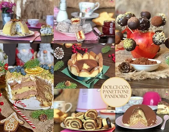 Ricette con pandoro e panettone avanzati
