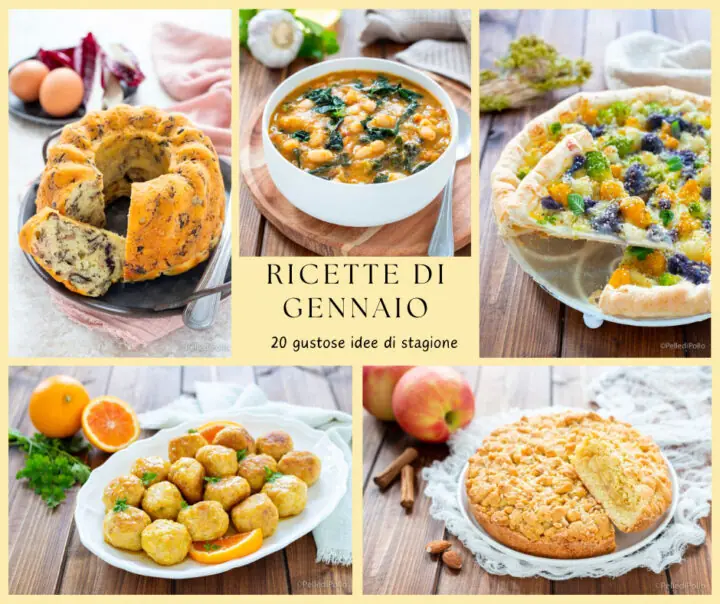 Ricette di gennaio