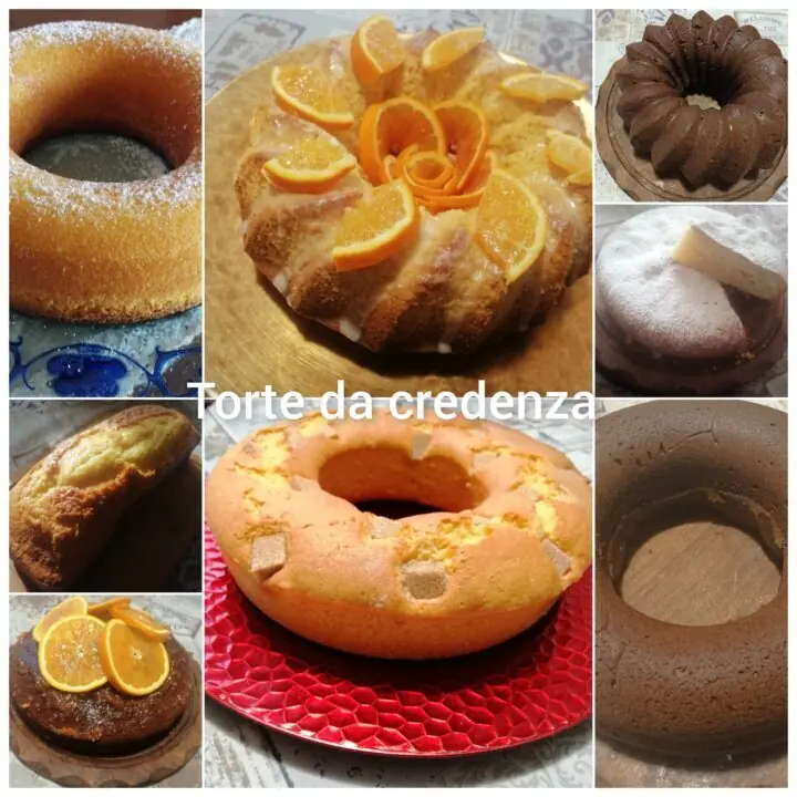 Ricette di torte da credenza
