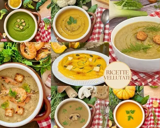 Ricette vellutate sane e veloci