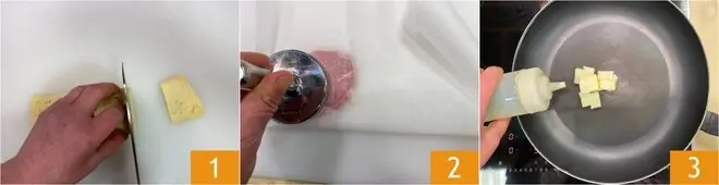 Scaloppine alla valdostana