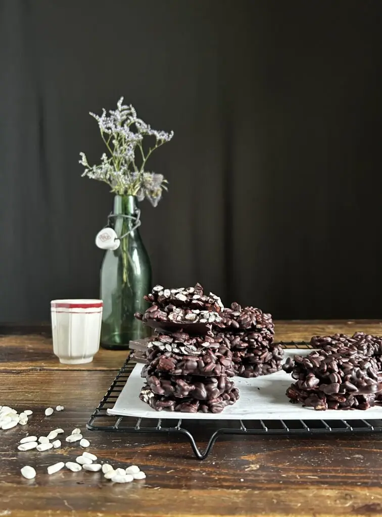 Sfoglie di cioccolato per merenda