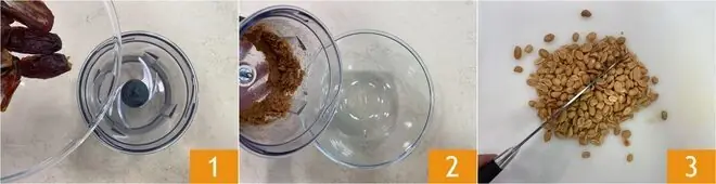 Terrina vegana al cioccolato e arachidi con frutti di bosco