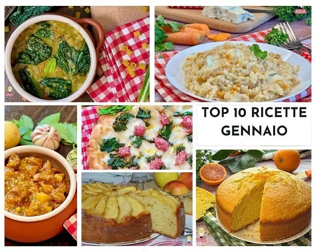 Top 10 ricette invernali