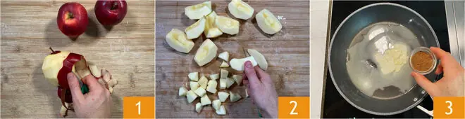 Torta 7 vasetti alle mele