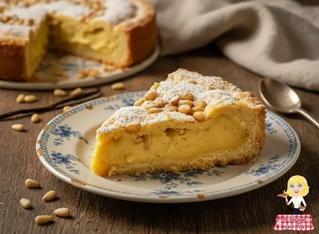 Torta della nonna classica