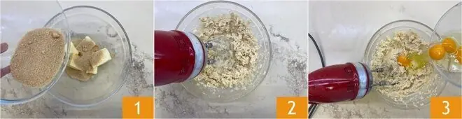 Torta di grano saraceno con nutella®