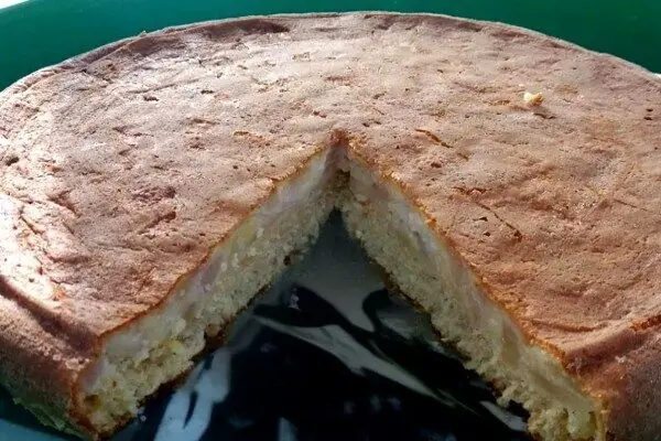 Torta di pere
