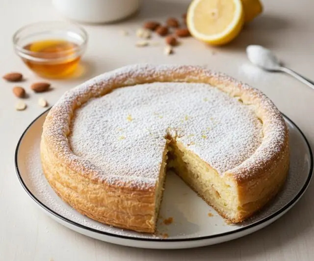 Torta mazzini con pasta sfoglia