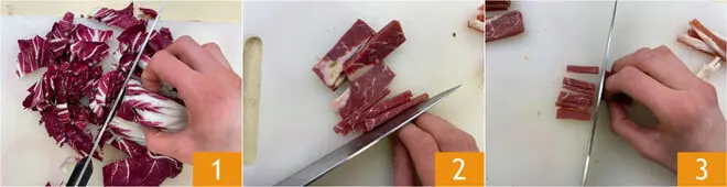 Torta salata radicchio e gorgonzola